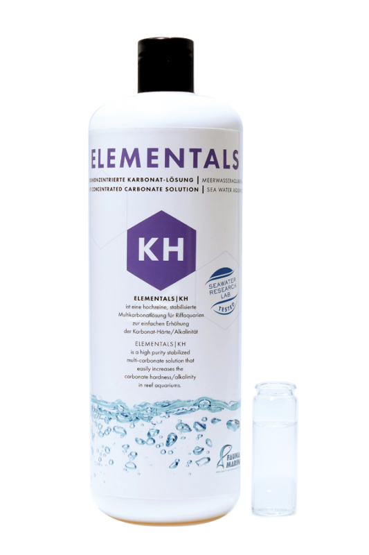 Fauna Marin Elementals KH – 1000 ml KH Buffer voor Zeewateraquarium ReefBucket
