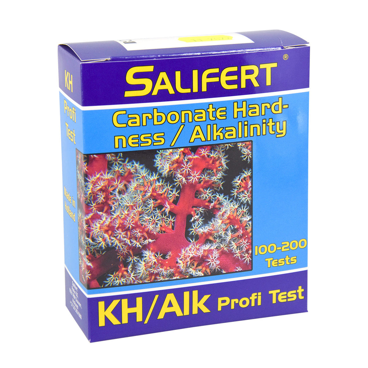 Salifert KH / Alkalinity Testkit – Voor Nauwkeurige KH-Metingen in Zeewateraquarium ReefBucket