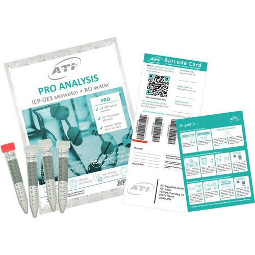 ATI ICP-OES Pro Analysis – Uitgebreide Wateranalyse voor Zeewateraquarium ReefBucket