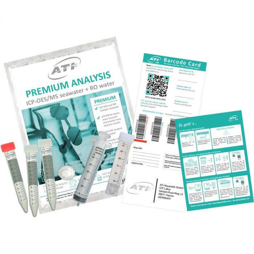 ATI ICP-MS Premium Analysis – Ultranauwkeurige Wateranalyse voor Zeewateraquarium ReefBucket