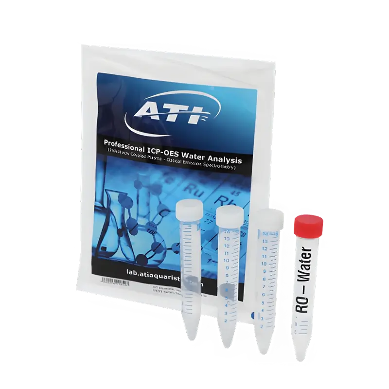 ATI ICP-OES Basic Water Analysis – Professionele Wateranalyse voor Zeewateraquarium ReefBucket