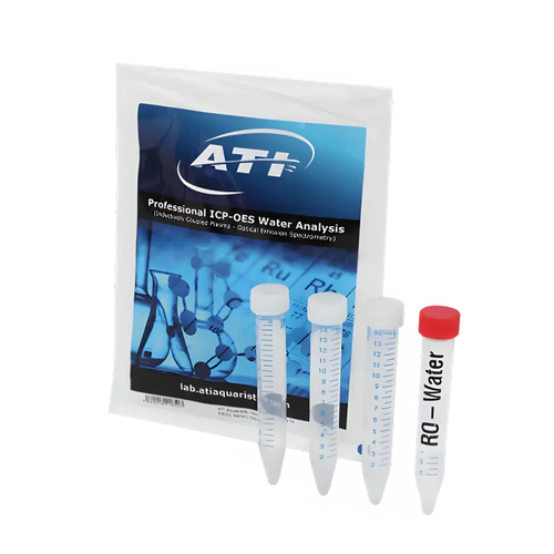 ATI ICP-OES Basic Water Analysis – Professionele Wateranalyse voor Zeewateraquarium ReefBucket
