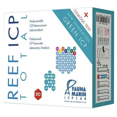 Fauna Marin Reef ICP Total – ICP-OES & N-DOC Wateranalyse Zeewateraquarium ReefBucket
