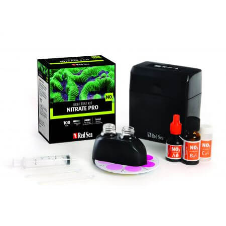 Red Sea Nitrate Pro Comparator Testkit – 100 Ultra Nauwkeurige NO₃-Metingen ReefBucket