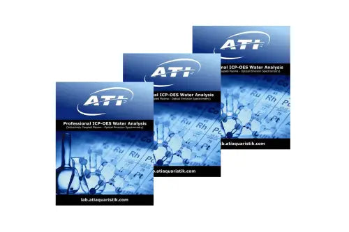 ATI ICP-OES Basic Analysis Set 3 Pcs. – Voordeelpakket Wateranalyse voor Zeewateraquarium ReefBucket