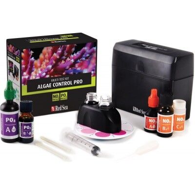 Red Sea Algae Control Testkit – Meet Nitraat & Fosfaat voor Effectieve Algengroei-Preventie ReefBucket