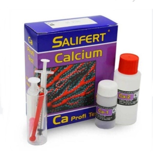 Salifert Calcium (Ca) Testkit – Nauwkeurige Ca-Meting voor Zeewateraquaria ReefBucket